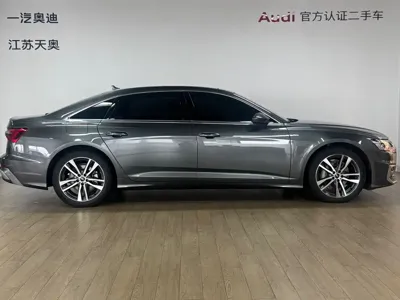Audi A6L 2022, 49500 км, за 32333.19 USD - фото 3