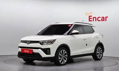 KG_Mobility_Ssangyong TIBOLI · 2022 год