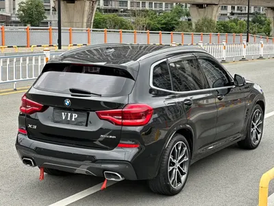 BMW X3 2021, 90000 км, за 159800 CNY - фото 14