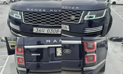 Land Rover Range Rover 2016, 215616 км, за 33300000 KRW - фото 17