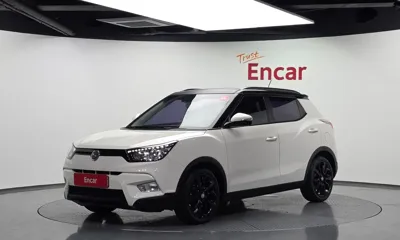KG_Mobility_Ssangyong TIBOLI · 2015 год