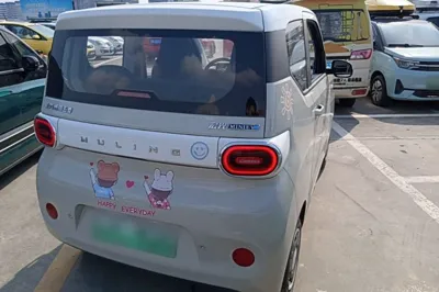 Wuling Hongguang MINIEV 2024, 12100 км, за 38095.82 CNY - фото 6