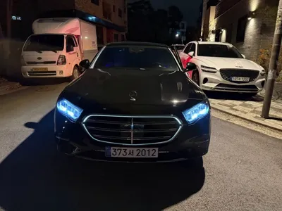 Mercedes-Benz E-Class · 2026 год