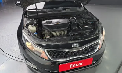 Kia K5 2014, 236427 км, за 3200000 KRW - фото 6