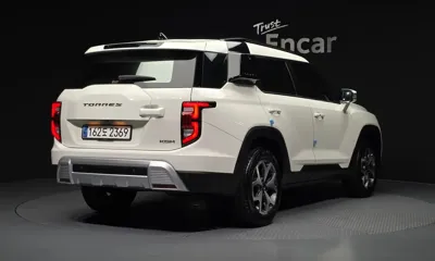 KG_Mobility_Ssangyong Torres 2025, 6267 км, за 28900000 KRW
