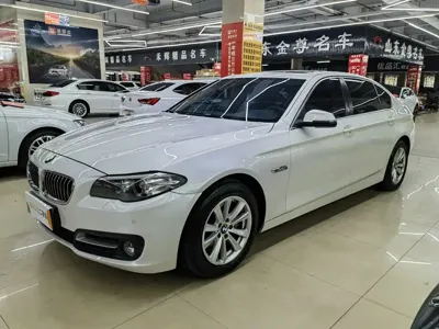 BMW 5 Series · 2016 год