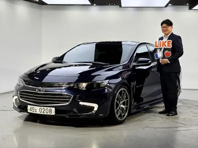 ChevroletGMDaewoo Malibu · 2017 год