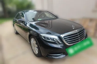 Mercedes-Benz S-Class 2014, 120900 км, за 194673.45 CNY
