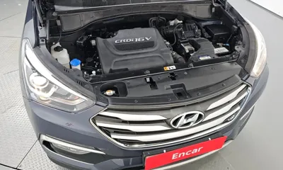 Hyundai Santafe 2016, 95140 км, за 11800000 KRW - фото 6