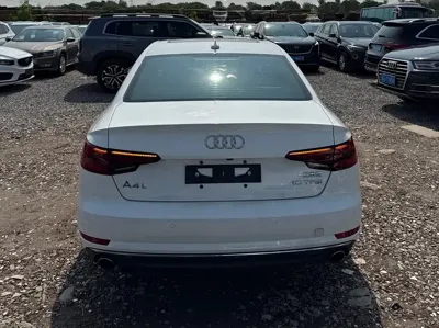 Audi A4L 2017, 90000 км, за 64200 CNY