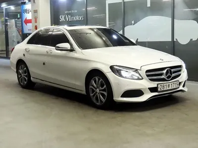 Mercedes-Benz C-Class · 2016 год
