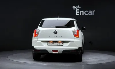 KG_Mobility_Ssangyong TIBOLI 2018, 50814 км, за 11700000 KRW