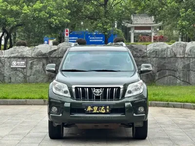 Toyota Prado (Import) 2013, 250000 км, за 118800 CNY
