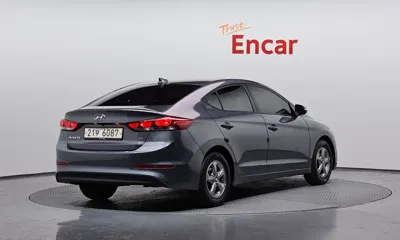 Hyundai Avante 2018, 77903 км, за 10900000 KRW