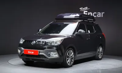 KG_Mobility_Ssangyong TIBOLI · 2018 год