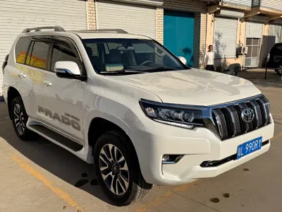 Toyota Prado (Import) 2024, 10000 км, за 348000 CNY