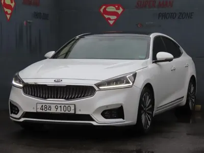 Kia K7 · 2017 год