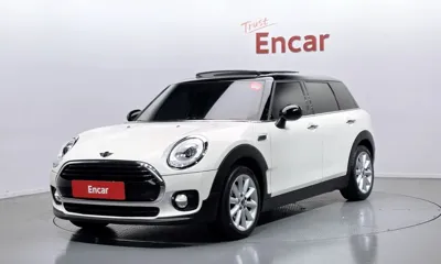 MINI Clubman · 2018 год