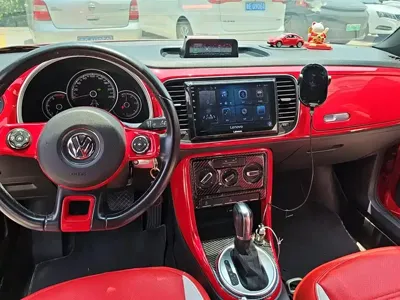 Volkswagen Beetle 2019, 46900 км, за 95800 CNY - фото 12