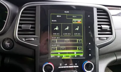 Renault-KoreaSamsung SM6 2019, 132492 км, за 6600000 KRW - фото 39