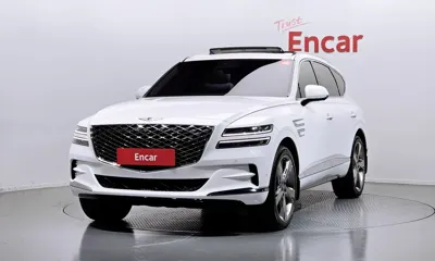 Genesis GV80 · 2020 год