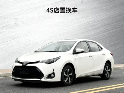 Toyota Levin · 2018 год