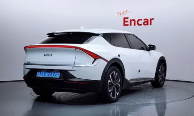 Kia EV6 2022, 126722 км, за 25890000 KRW