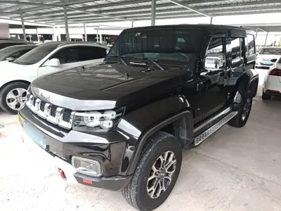 Beijing Off-Road BJ40 · 2021 год
