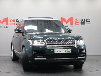 Land Rover Range Rover 2017, 113510 км, за 39300000 KRW