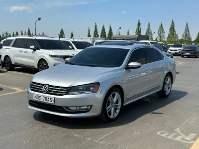 Volkswagen Passat · 2012 год
