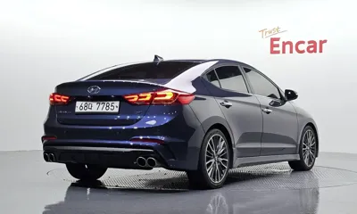 Hyundai Avante 2018, 68094 км, за 13500000 KRW - фото 2