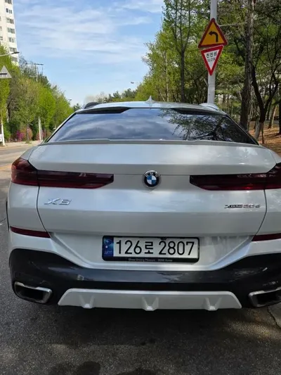 BMW X6 2023, 72000 км, за 70000000 KRW