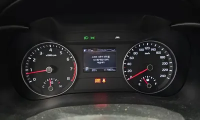 Kia K3 2019, 117863 км, за 9300000 KRW - фото 8