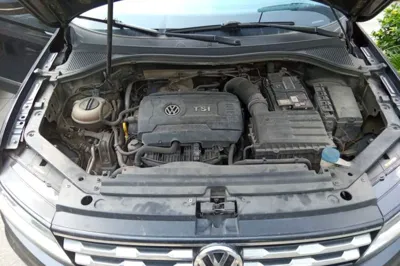 Volkswagen Tiguan L 2017, 133400 км, за 68380 CNY - фото 21