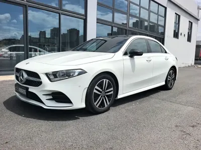 Mercedes-Benz A-Class · 2019 год