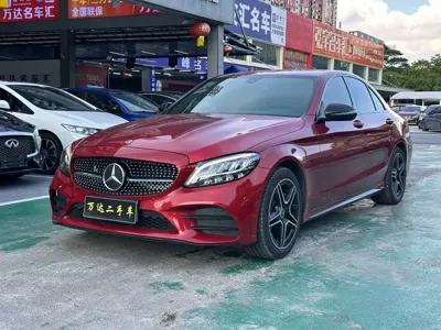 Mercedes-Benz C-Class · 2021 год