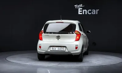 Kia Morning 2013, 63913 км, за 5500000 KRW