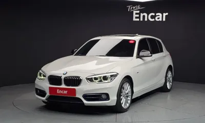 BMW 1-Series · 2016 год