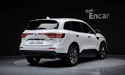 Renault-KoreaSamsung QM6 2017, 79269 км, за 11900000 KRW