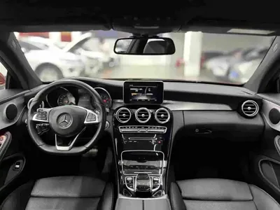 Mercedes-Benz C-Class (Import) 2018, 60000 км, за 109800 CNY