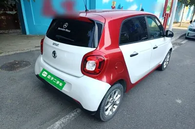 Smart Forfour 2016, 49000 км, за 56033.33 CNY - фото 6
