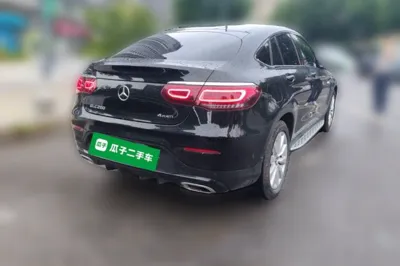 Mercedes-Benz GLC Coupe 2020, 90399 км, за 157401.72 CNY - фото 6