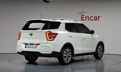 KG_Mobility_Ssangyong TIBOLI 2022, 36253 км, за 14100000 KRW