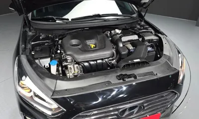 Hyundai Sonata 2018, 131125 км, за 11900000 KRW - фото 6