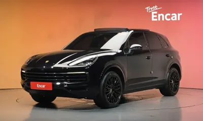 Porsche Cayenne · 2019 год