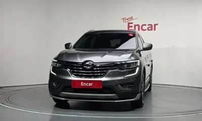 Renault-KoreaSamsung QM6 2019, 96881 км, за 12200000 KRW