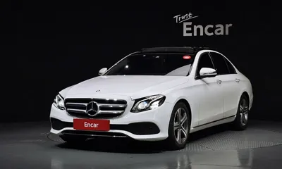 Mercedes-Benz E-Class · 2017 год