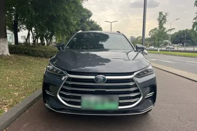 BYD Tang New Energy 2023, 69700 км, за 121826.41 CNY - фото 14