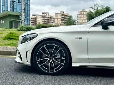 Mercedes-Benz C-Class AMG 2022, 40000 км, за 328000 CNY