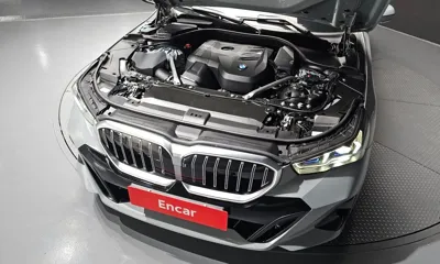 BMW 5-Series 2024, 40304 км, за 55000000 KRW - фото 6
